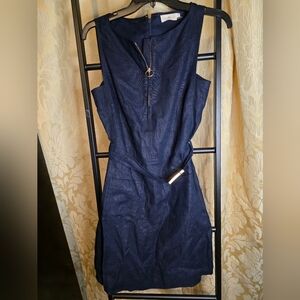 Tory Burch Midnight Blue Fabric